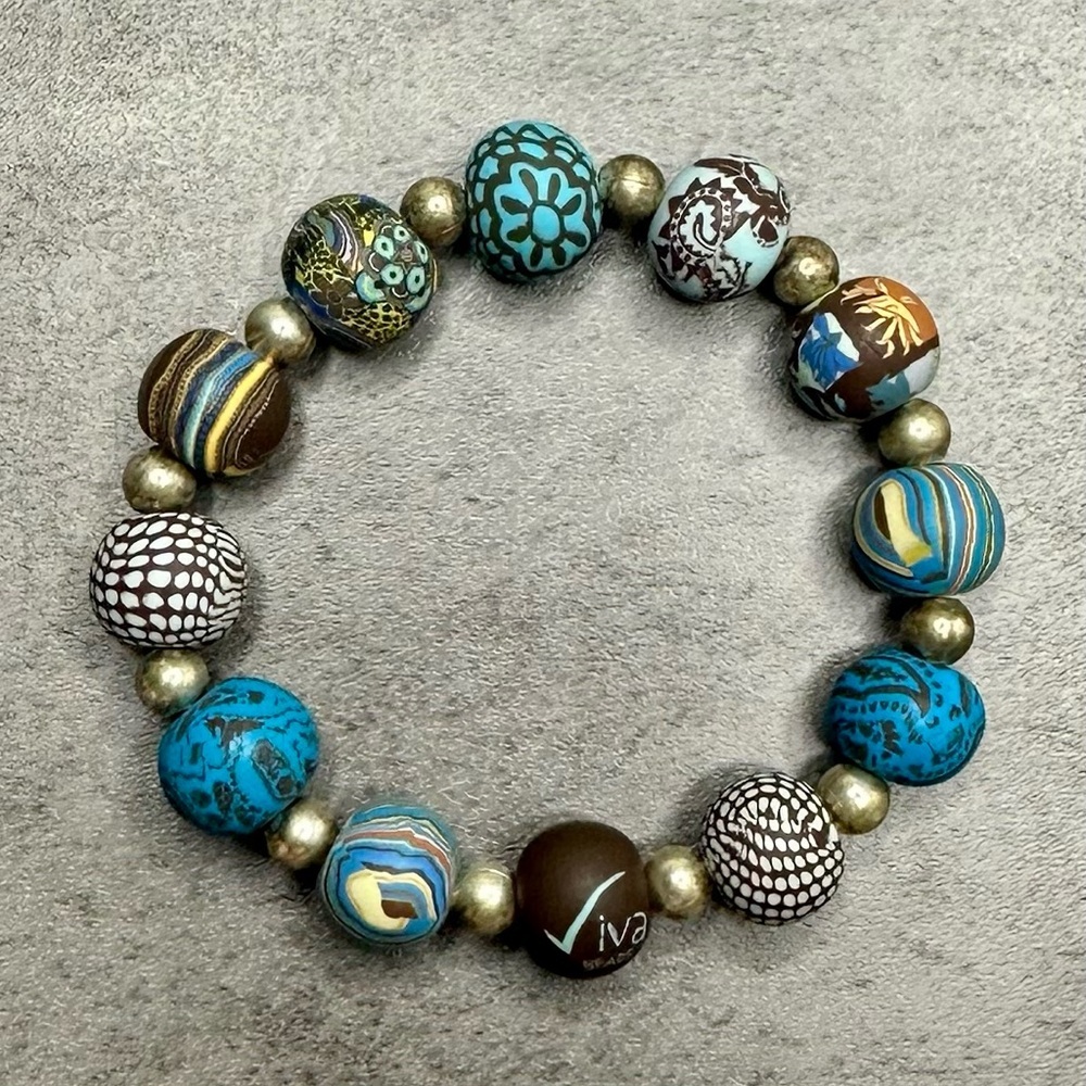 Viva Beads Beaded Bracelet